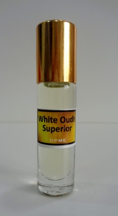 White Oudh Deluxe, Concentrated Perfume Oil Exotic Long Lasting Roll on